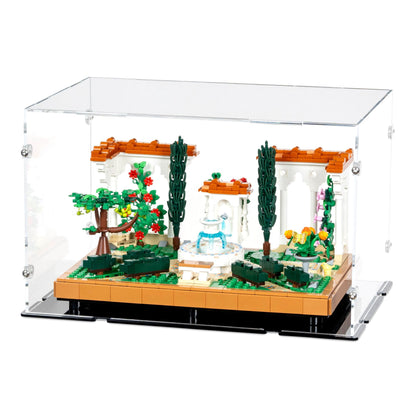 10359 Fountain Garden - Acrylic Display Case Lego