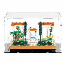 10359 Springbrunnengarten - Acryl Vitrine Lego