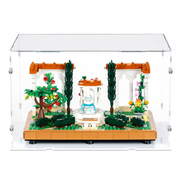 10359 Springbrunnengarten - Acryl Vitrine Lego