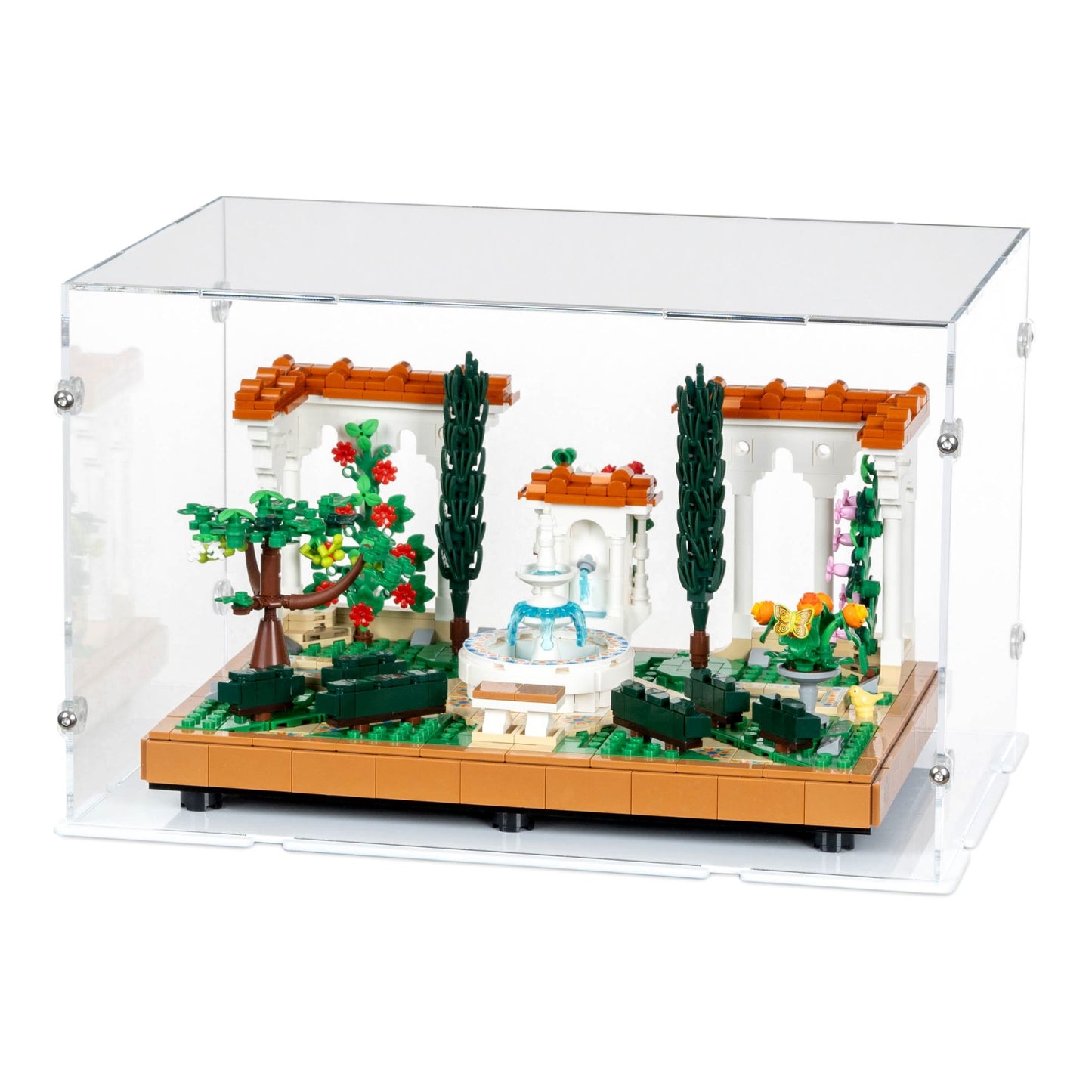 10359 Fountain Garden - Acrylic Display Case Lego