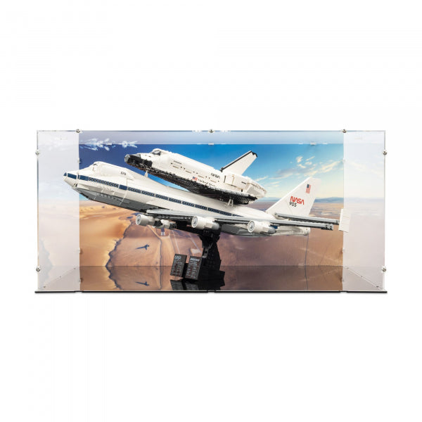 10360 NASA Spaceshuttle Transport Jumbo -  Acryl Vitrine Lego