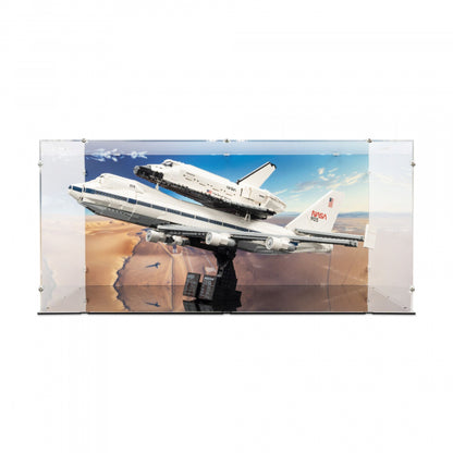 10360 NASA Spaceshuttle Transport Jumbo -  Acryl Vitrine Lego