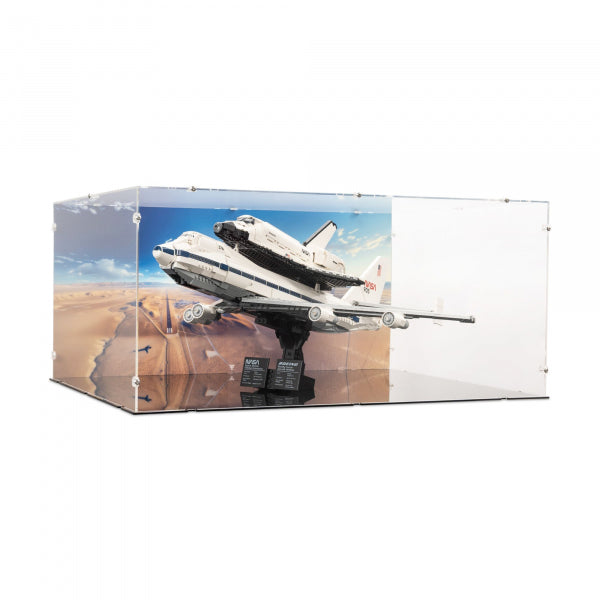 10360 NASA Spaceshuttle Transport Jumbo -  Acryl Vitrine Lego