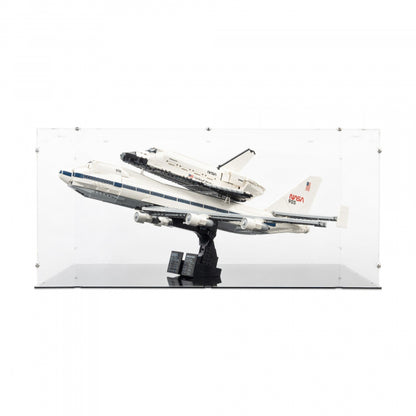 10360 NASA Spaceshuttle Transport Jumbo -  Acryl Vitrine Lego