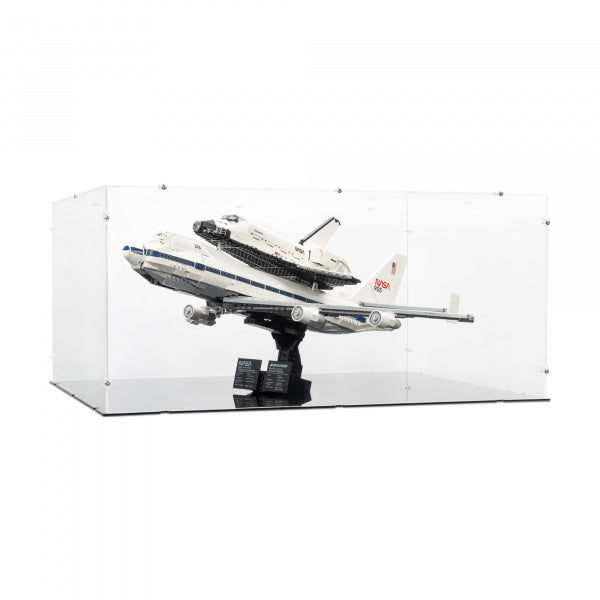 10360 NASA Spaceshuttle Transport Jumbo -  Acryl Vitrine Lego