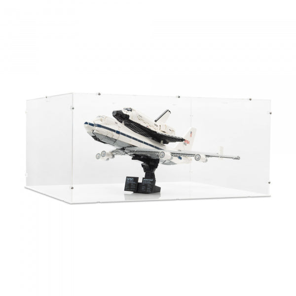 10360 NASA Spaceshuttle Transport Jumbo -  Acryl Vitrine Lego