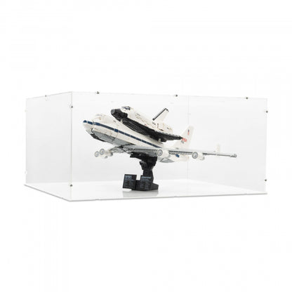 10360 NASA Spaceshuttle Transport Jumbo -  Acryl Vitrine Lego