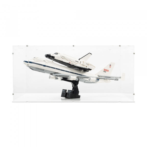 10360 NASA Spaceshuttle Transport Jumbo -  Acryl Vitrine Lego