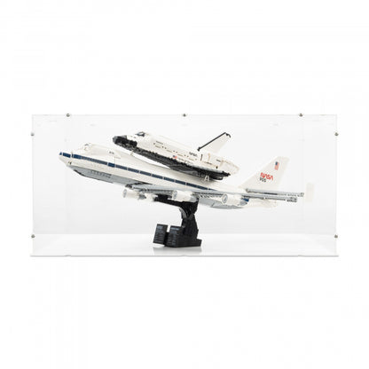 10360 NASA Spaceshuttle Transport Jumbo -  Acryl Vitrine Lego