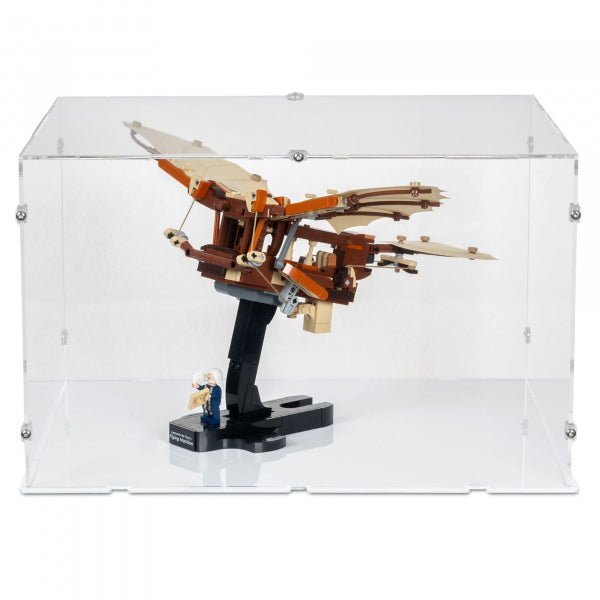 10363 Leonardo da Vincis Fluggerät - Acryl Vitrine Lego