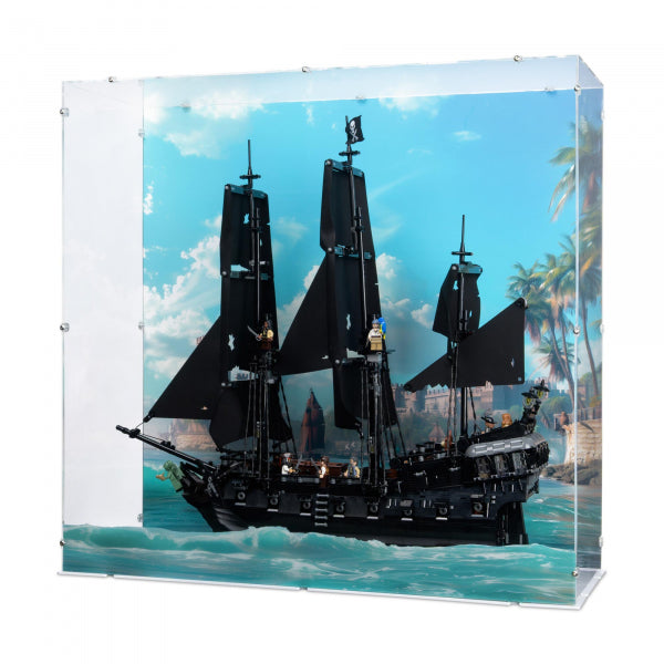 10365 Captain Jack Sparrows Piratenschiff - Acryl Vitrine Lego