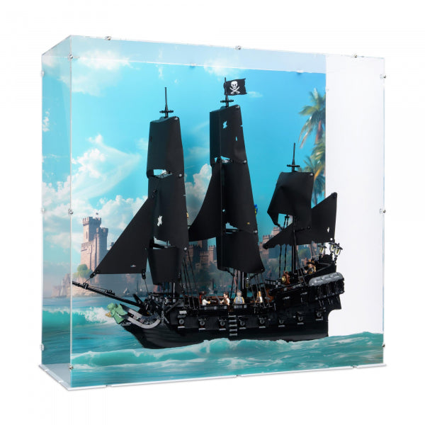 10365 Captain Jack Sparrows Piratenschiff - Acryl Vitrine Lego
