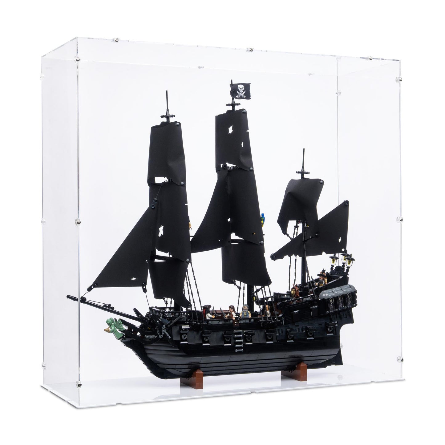 10365 Captain Jack Sparrow's Pirate Ship - Acrylic Display Case Lego