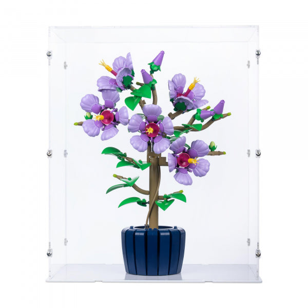 10372 Hibiskus - Acryl Vitrine Lego