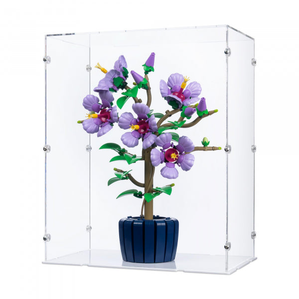 10372 Hibiskus - Acryl Vitrine Lego