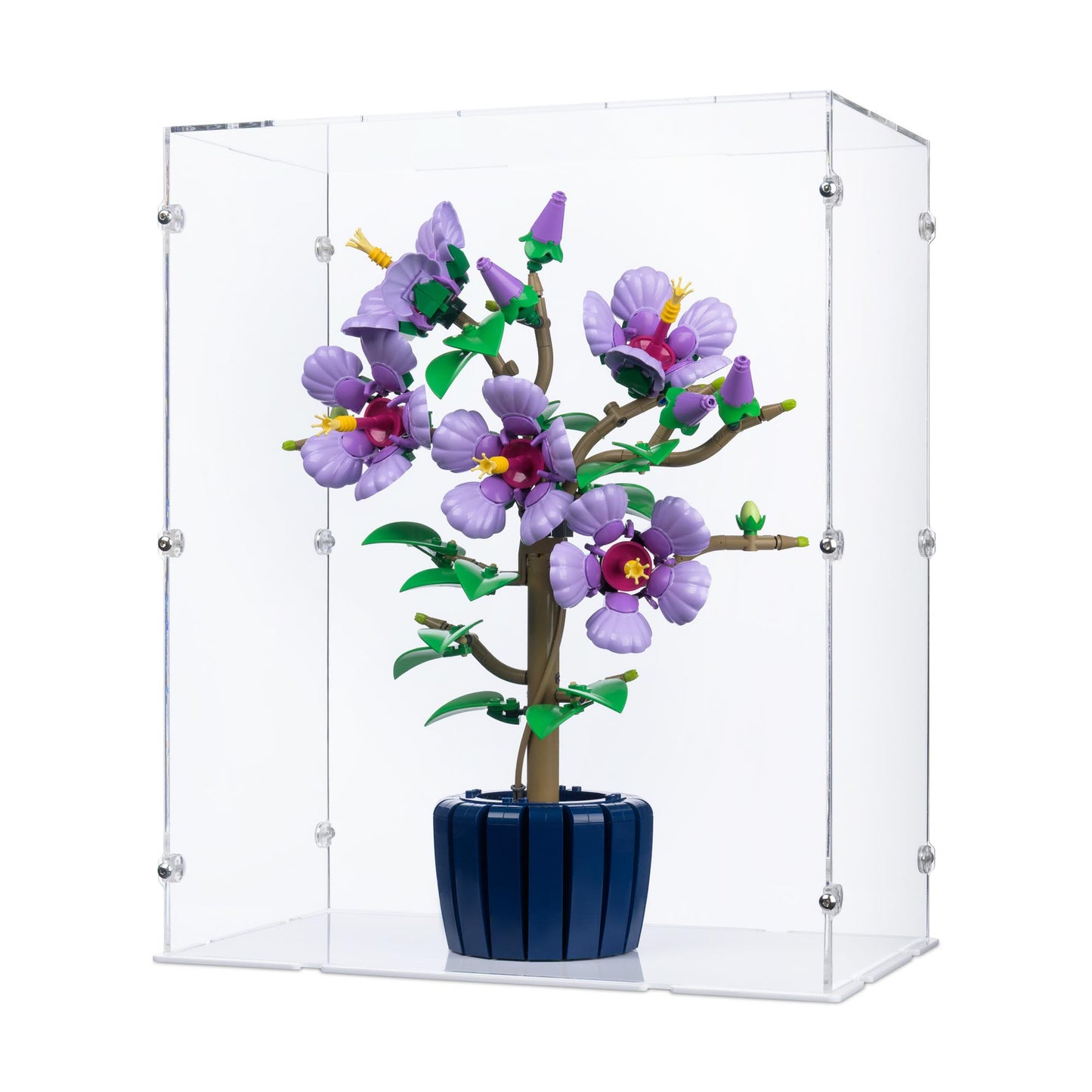10372 Hibiskus - Acryl Vitrine Lego