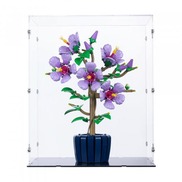 10372 Hibiskus - Acryl Vitrine Lego