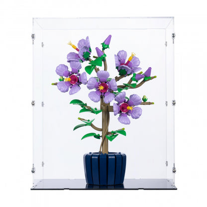 10372 Hibiskus - Acryl Vitrine Lego