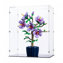 10372 Hibiskus - Acryl Vitrine Lego