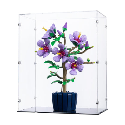 10372 Hibiskus - Acryl Vitrine Lego