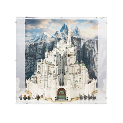 11377 Der Herr der Ringe: Minas Tirith™ - Acryl Vitrine Lego
