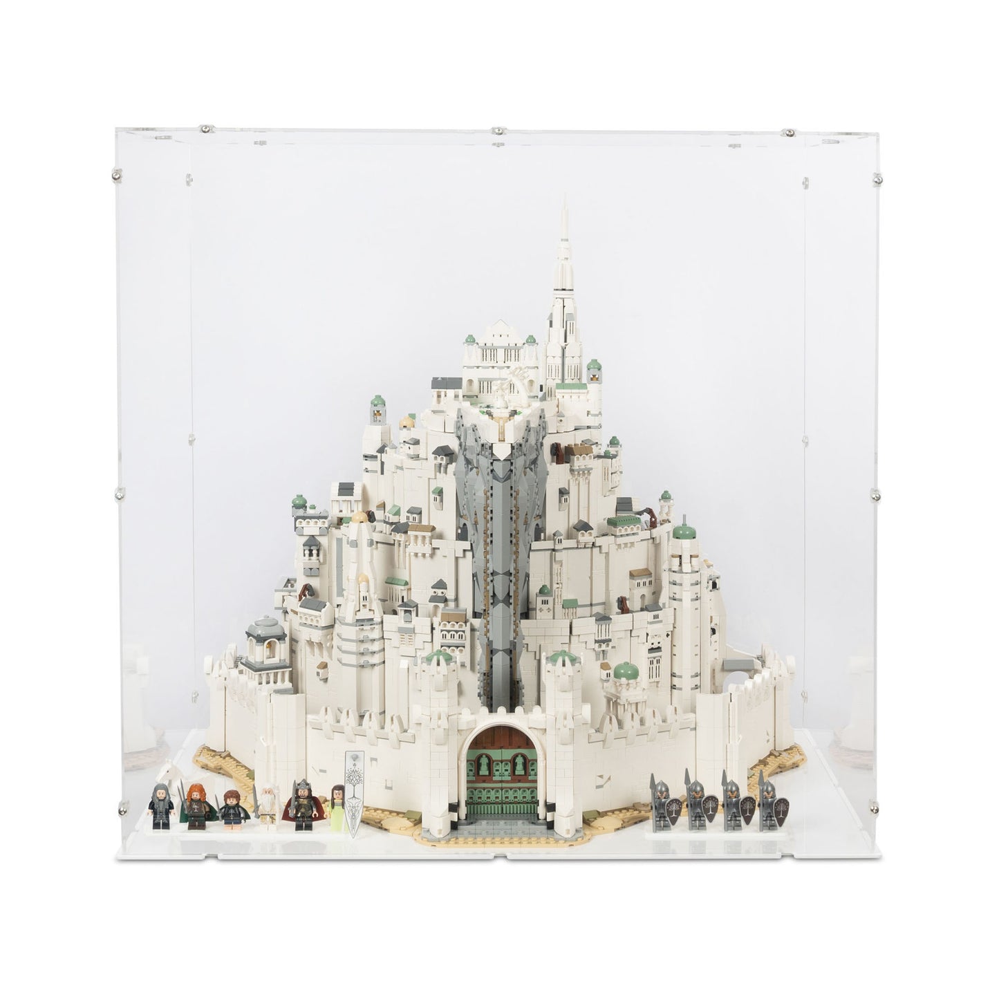 11377 Der Herr der Ringe: Minas Tirith™ - Acryl Vitrine Lego