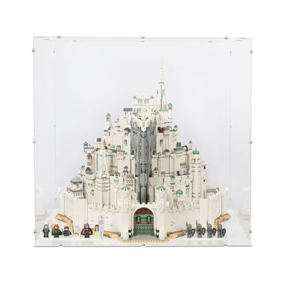 11377 Der Herr der Ringe: Minas Tirith™ - Acryl Vitrine Lego