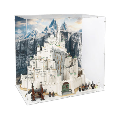 11377 Der Herr der Ringe: Minas Tirith™ - Acryl Vitrine Lego