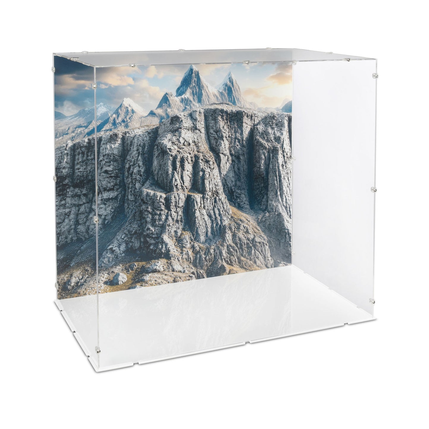 11377 Der Herr der Ringe: Minas Tirith™ - Acryl Vitrine Lego