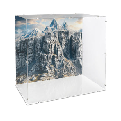11377 Der Herr der Ringe: Minas Tirith™ - Acryl Vitrine Lego