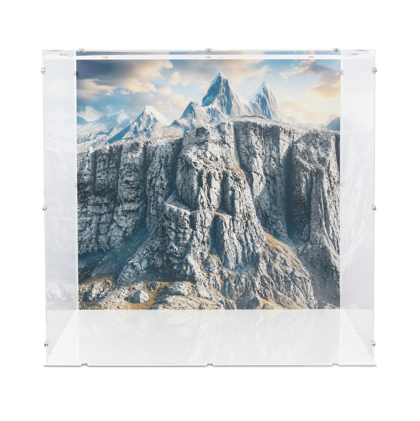 11377 Der Herr der Ringe: Minas Tirith™ - Acryl Vitrine Lego