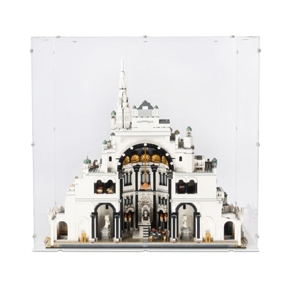 11377 Der Herr der Ringe: Minas Tirith™ - Acryl Vitrine Lego