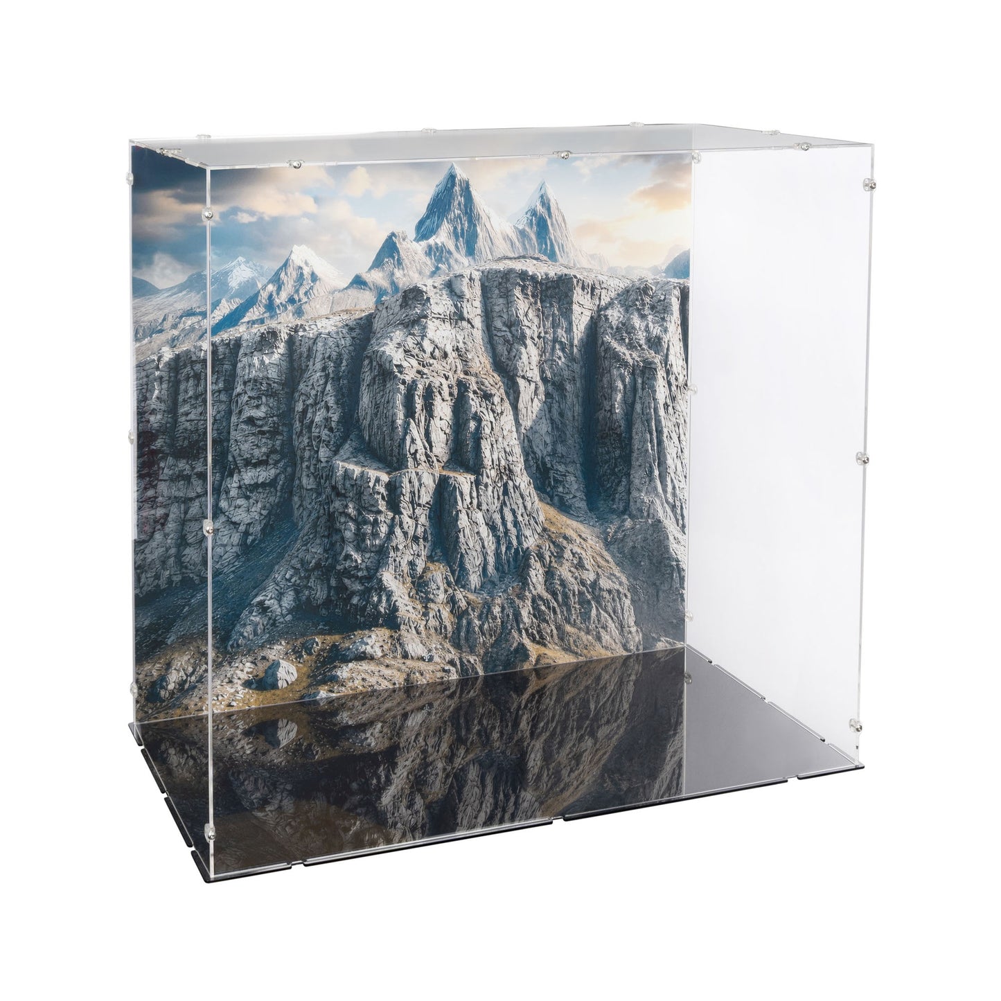 11377 Der Herr der Ringe: Minas Tirith™ - Acryl Vitrine Lego