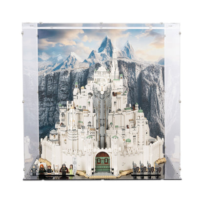 11377 Der Herr der Ringe: Minas Tirith™ - Acryl Vitrine Lego