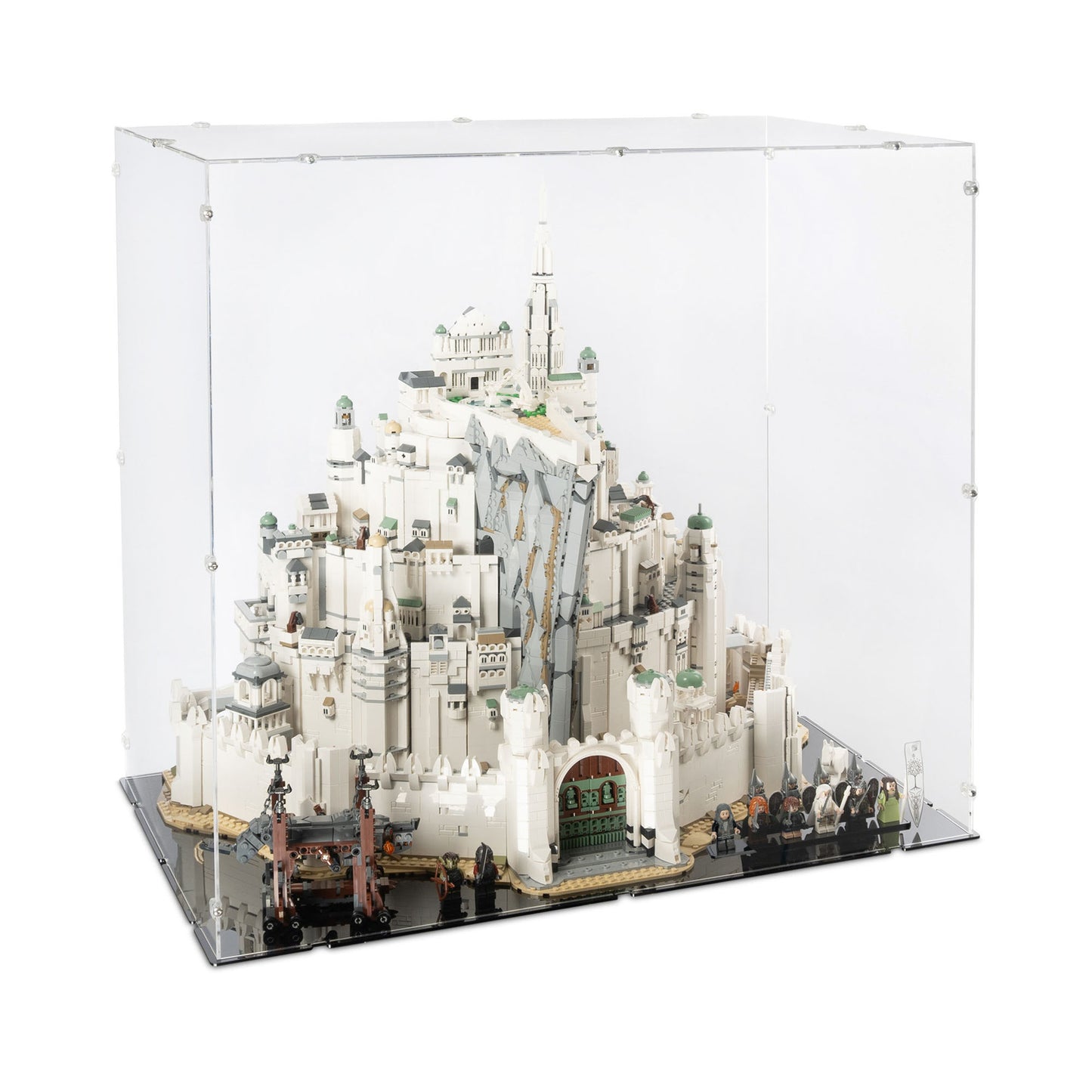 11377 Der Herr der Ringe: Minas Tirith™ - Acryl Vitrine Lego