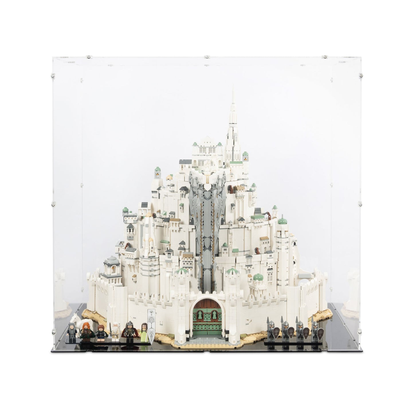 11377 Der Herr der Ringe: Minas Tirith™ - Acryl Vitrine Lego