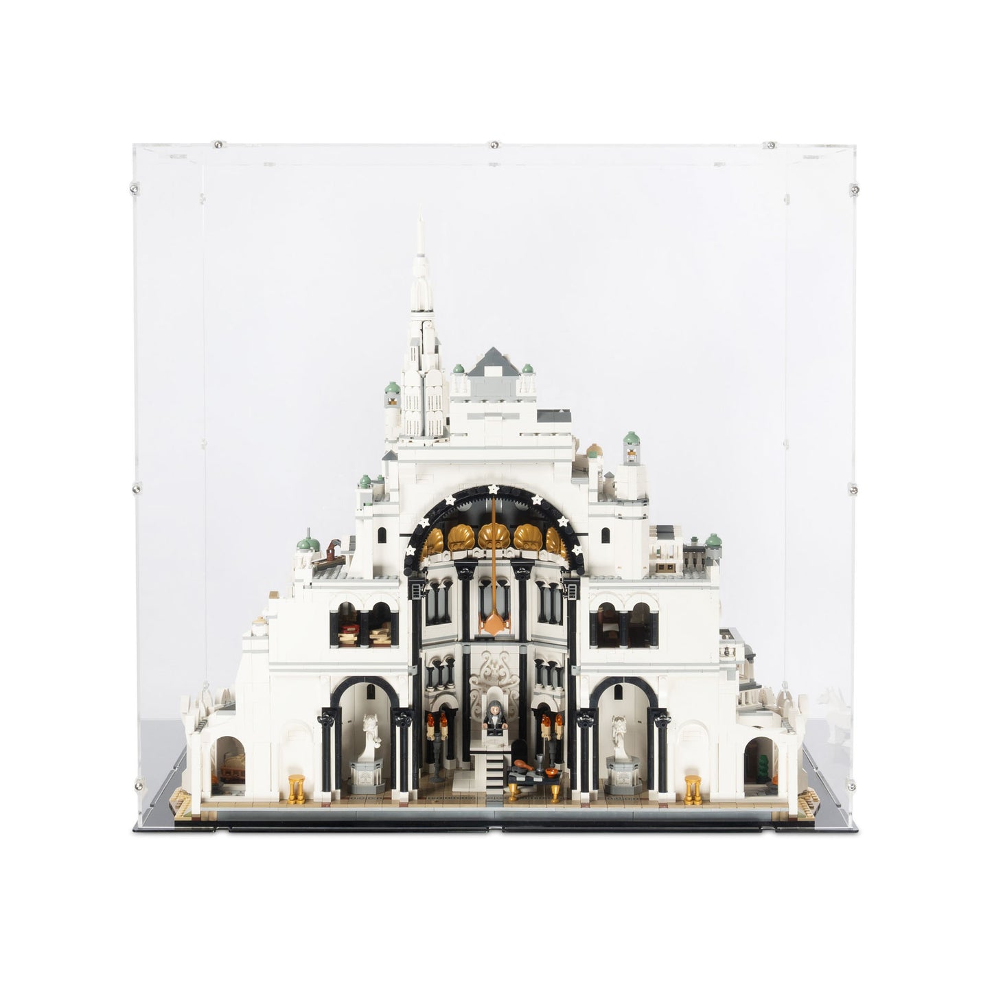 11377 Der Herr der Ringe: Minas Tirith™ - Acryl Vitrine Lego