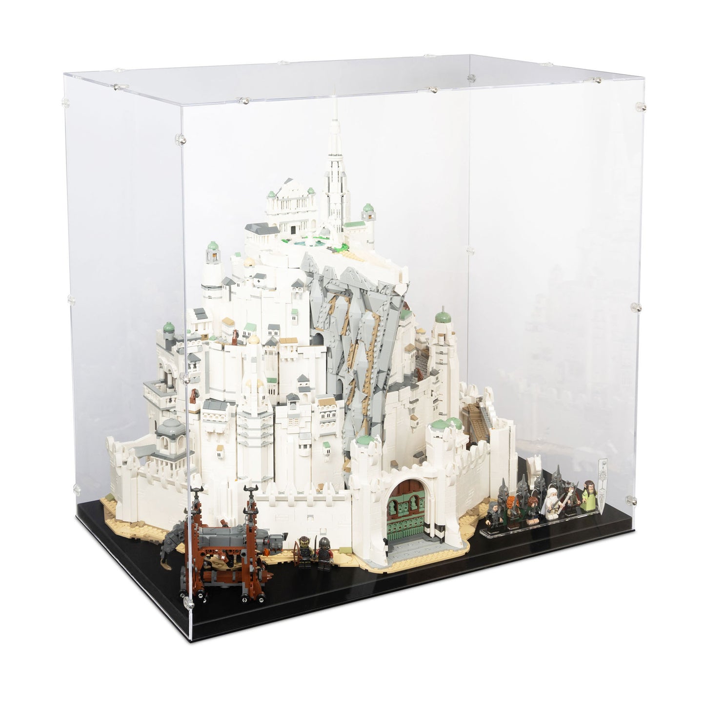 11377 Der Herr der Ringe: Minas Tirith™ - Acryl Vitrine Lego