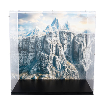 11377 Der Herr der Ringe: Minas Tirith™ - Acryl Vitrine Lego