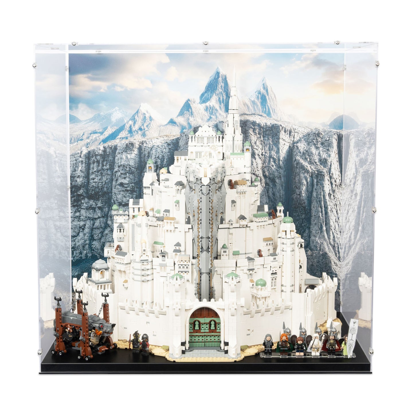 11377 Der Herr der Ringe: Minas Tirith™ - Acryl Vitrine Lego