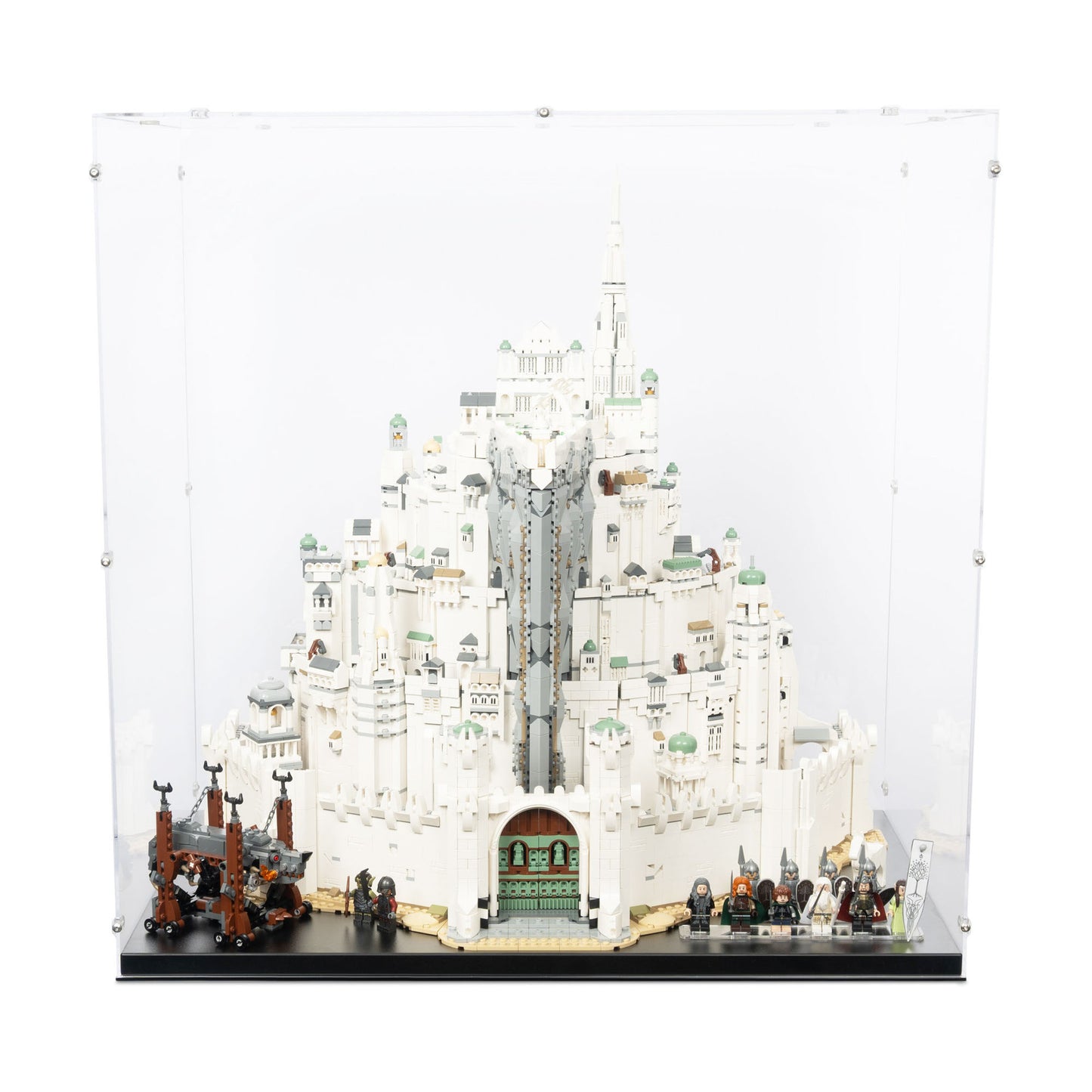 11377 Der Herr der Ringe: Minas Tirith™ - Acryl Vitrine Lego