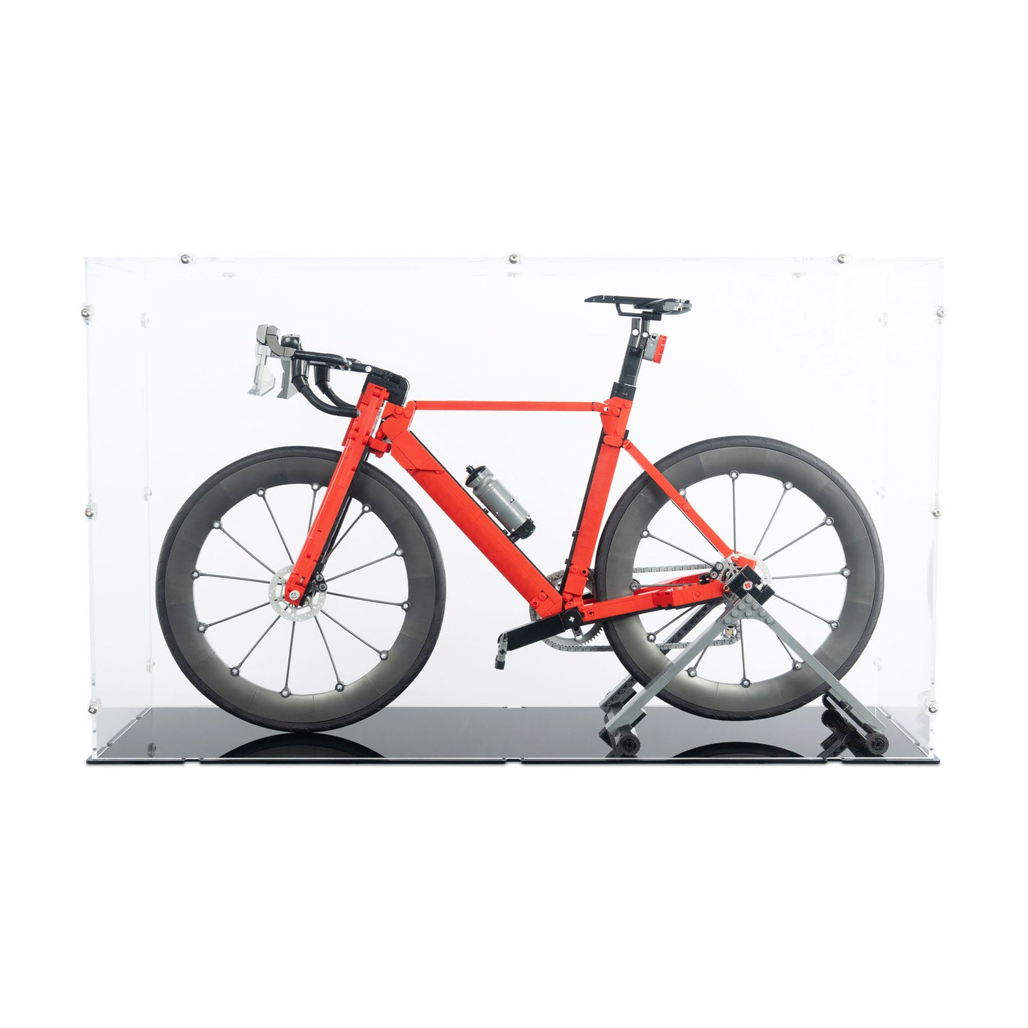 11380 Rennrad - Acryl Vitrine Lego
