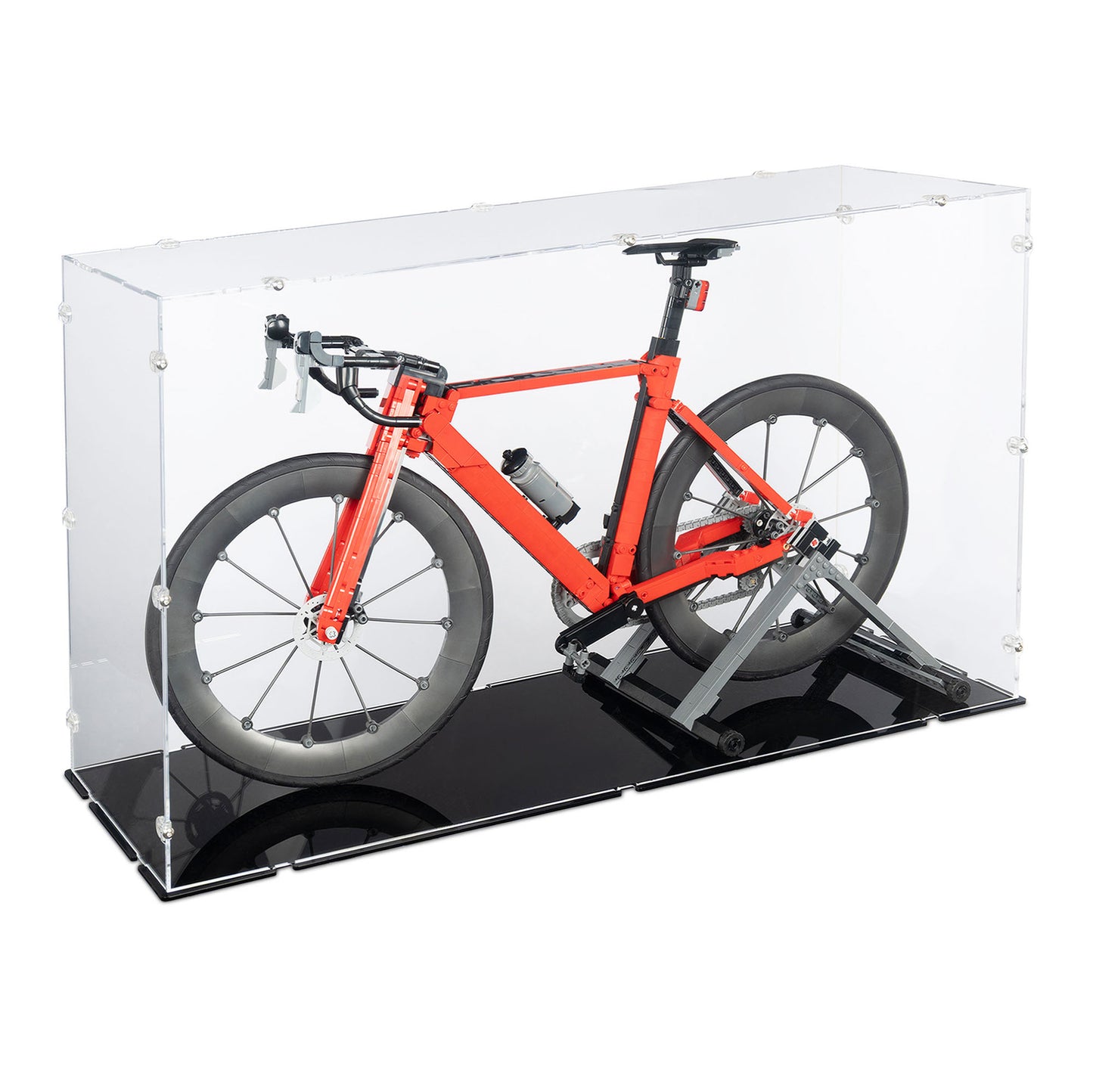 11380 Rennrad - Acryl Vitrine Lego
