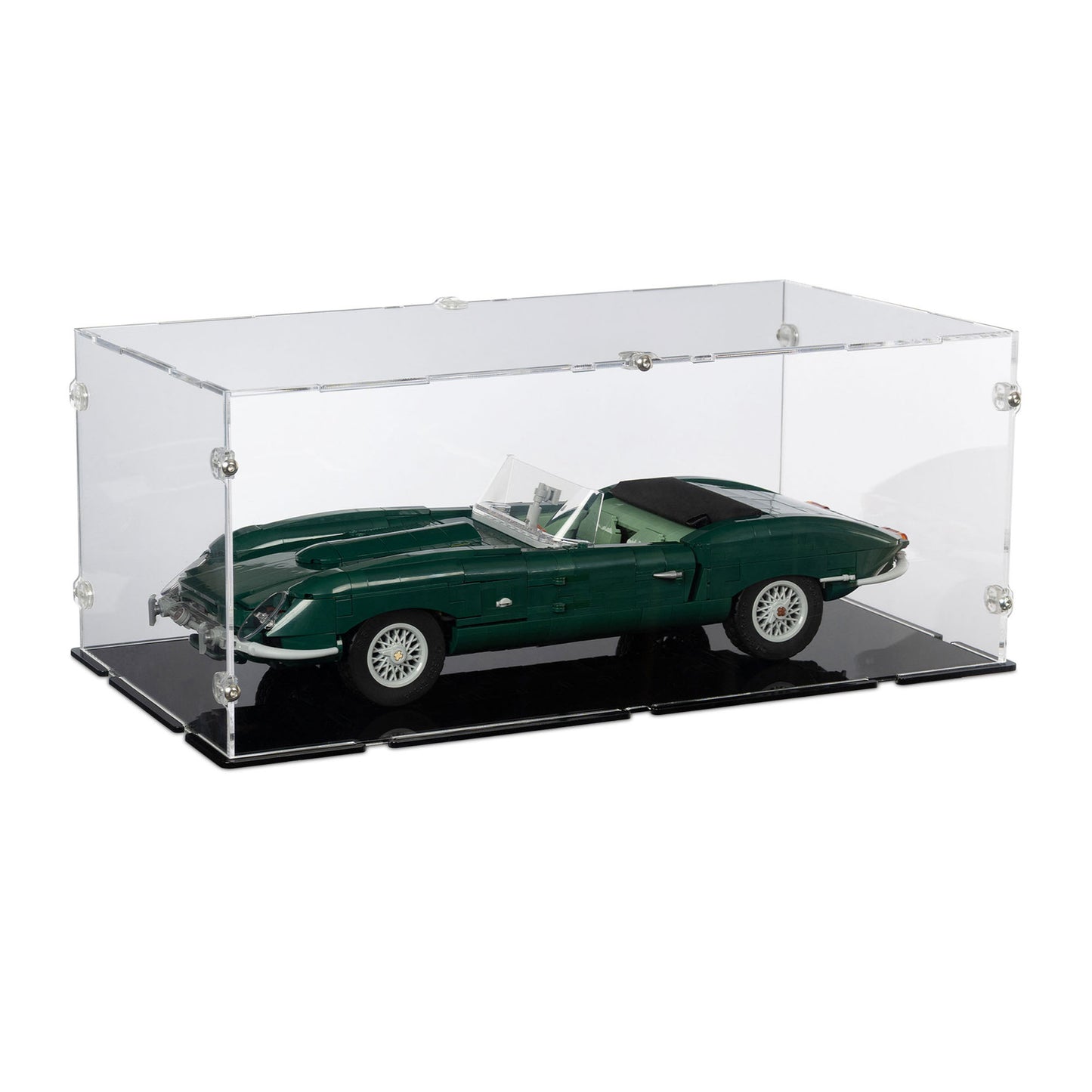 11381 Jaguar E-Type - Acryl Vitrine Lego
