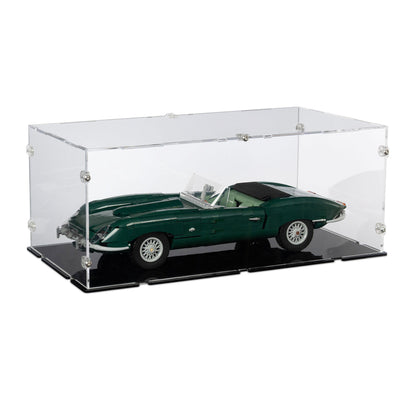 11381 Jaguar E-Type - Acryl Vitrine Lego