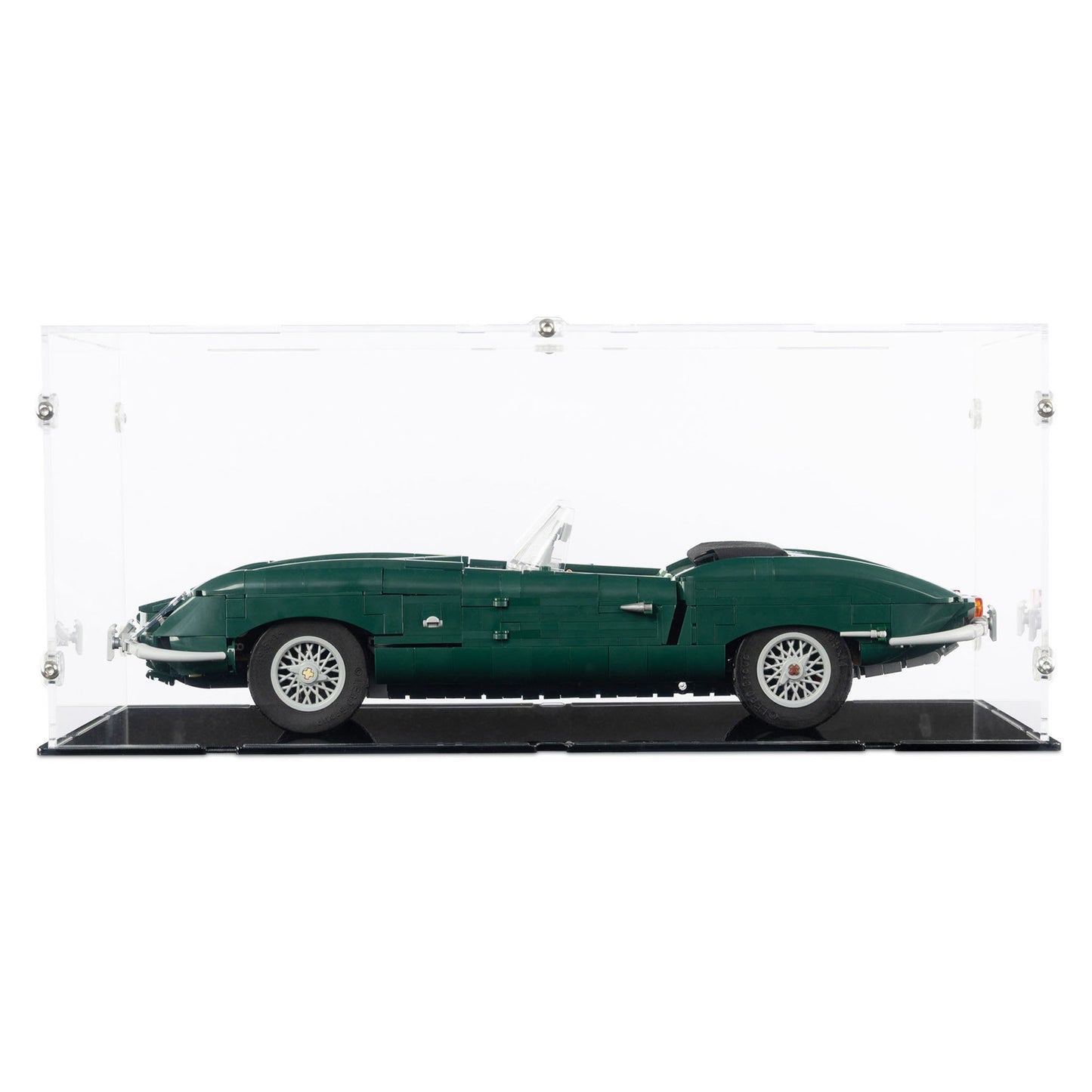 11381 Jaguar E-Type - Acryl Vitrine Lego