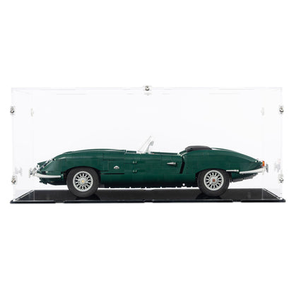 11381 Jaguar E-Type - Acryl Vitrine Lego