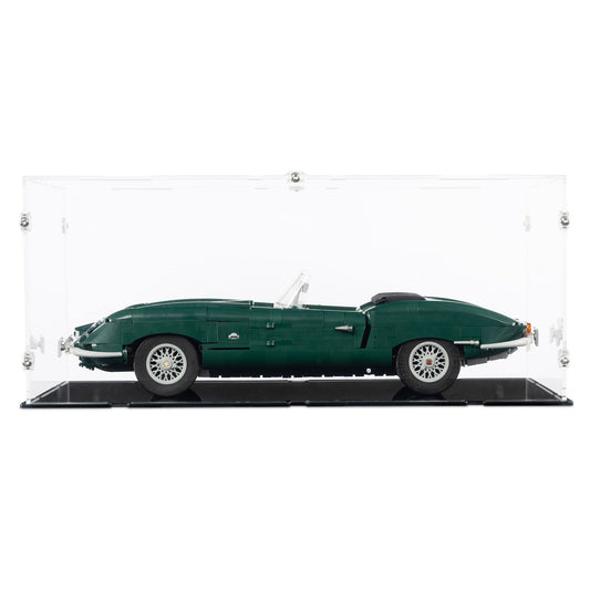 11381 Jaguar E-Type - Acryl Vitrine Lego