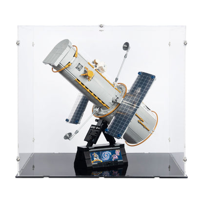 11382 Hubble-Weltraumteleskop - Acryl Vitrine Lego