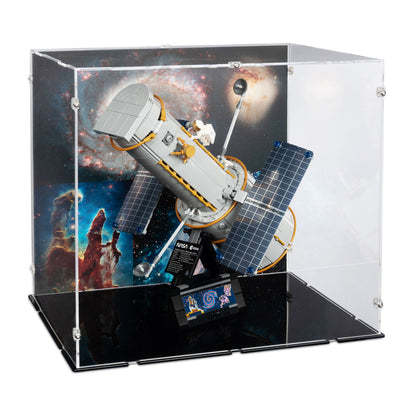 11382 Hubble-Weltraumteleskop - Acryl Vitrine Lego